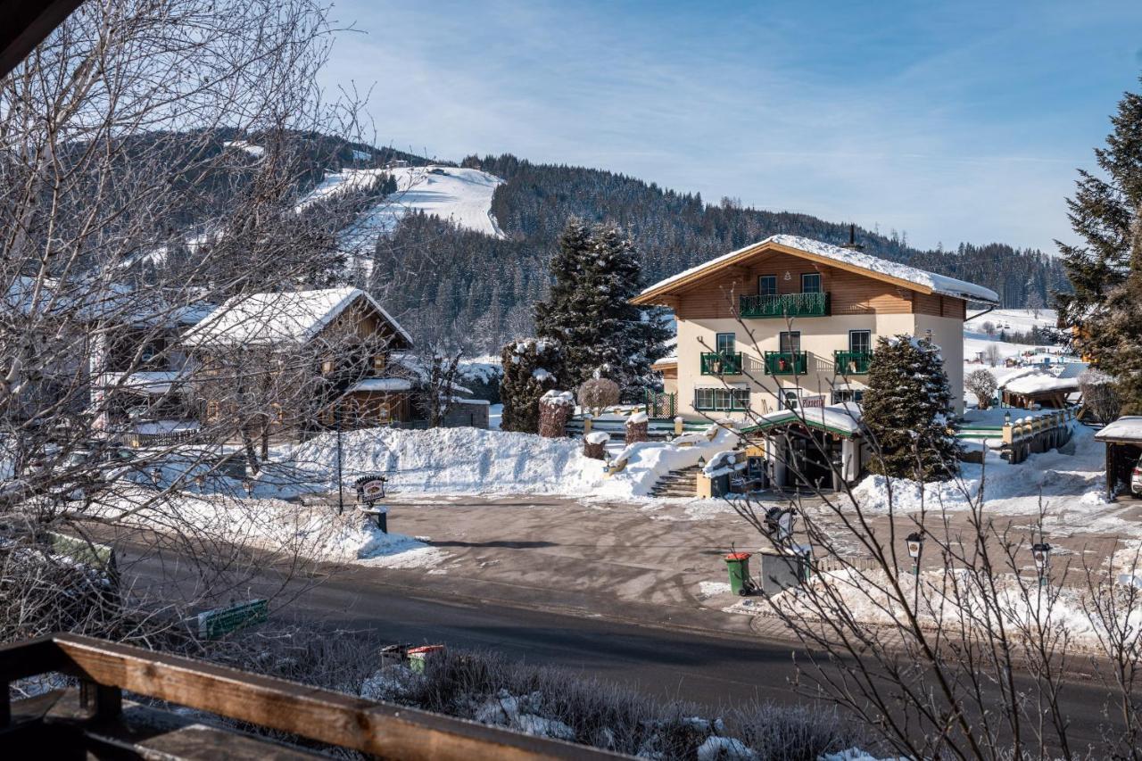 M-House Flachau Ganzes Haus Fuer 8 Personen Экстерьер фото